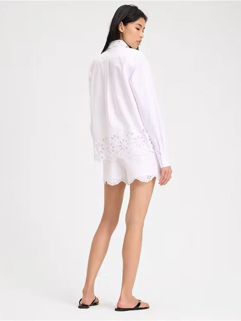 Kate Spade Daisy Eyelet Shirt